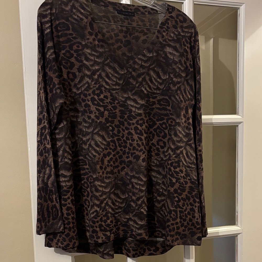 V-neck sweater